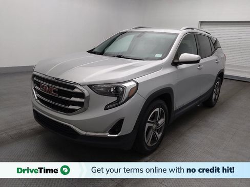 Used 2019 GMC Terrain SLT FWD image 1