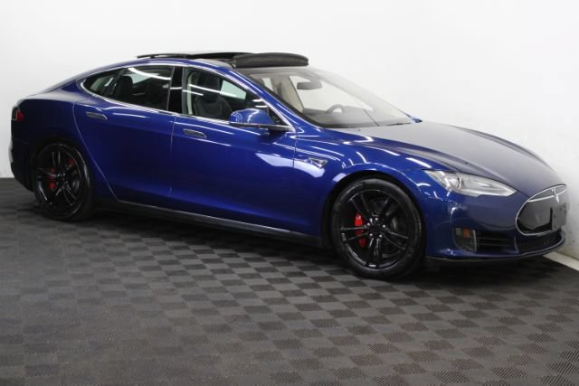 Used 2015 Tesla Model S 70D AWD/4WD image 1