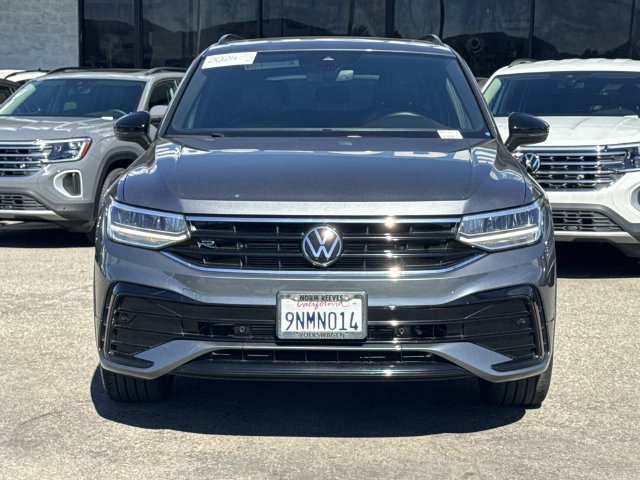 Certified 2024 Volkswagen Tiguan SE R-Line FWD image 8