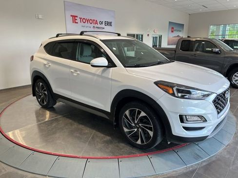 Used 2020 Hyundai Tucson Sport w/ Cargo Package AWD/4WD image 6