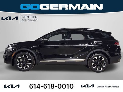 Certified 2023 Kia Sportage X-Line w/ X-Line Premium Package image 11