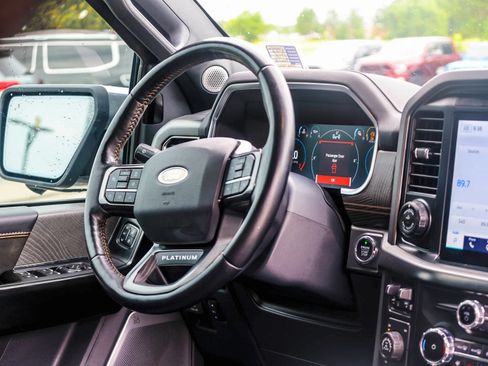 Used 2022 Ford F150 Platinum w/ Equipment Group 701A High AWD/4WD image 14