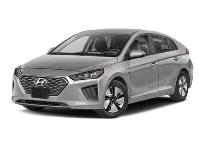 Used 2022 Hyundai Ioniq Blue