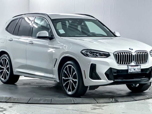 Used 2023 BMW X3 xDrive30i w/ M Sport Package image 9