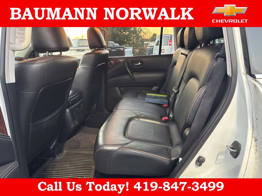 Used 2018 Nissan Armada SL w/ Premium Package AWD/4WD image 35