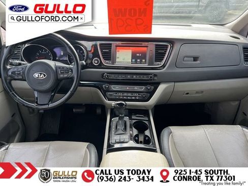 Used 2016 Kia Sedona SX FWD image 11