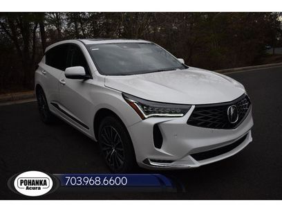 New 2026 Acura RDX Advance Package