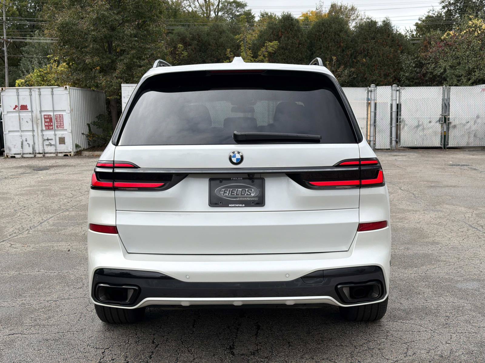Certified 2024 BMW X7 xDrive40i w/ M Sport Package AWD/4WD image 6