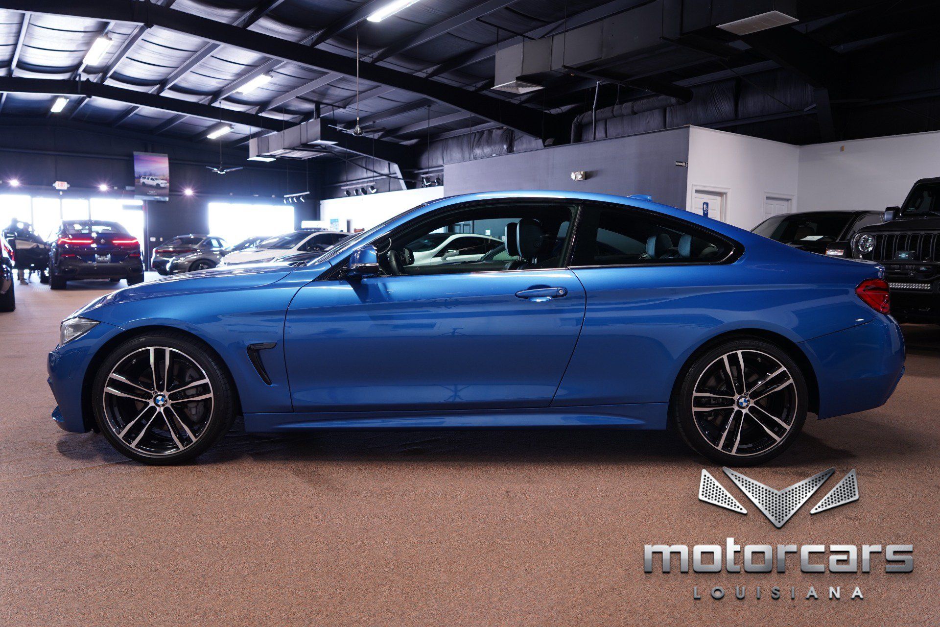 Used 2020 BMW 430i Coupe w/ M Sport Package RWD image 4