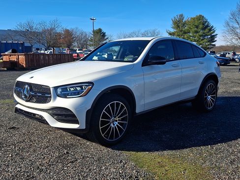 Certified 2023 Mercedes-Benz GLC 300 4MATIC Coupe image 3