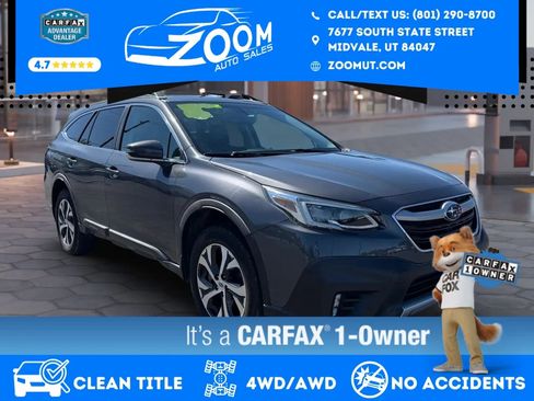 Used 2020 Subaru Outback Limited AWD/4WD image 1