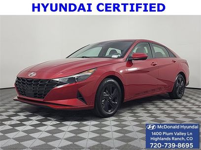 Certified 2022 Hyundai Elantra SEL w/ Convenience Package