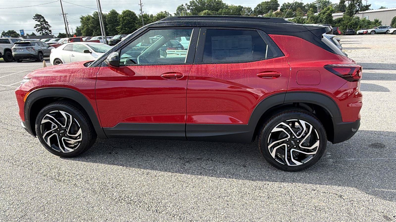 New 2026 Chevrolet TrailBlazer RS w/ Convenience Package FWD image 11