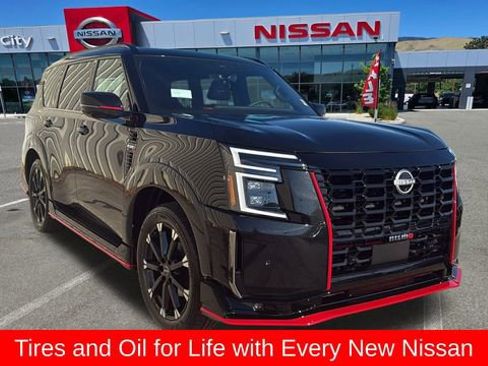 New 2026 Nissan Armada NISMO AWD/4WD image 1