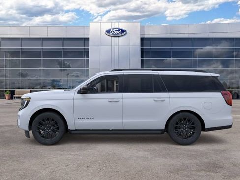 New 2026 Ford Expedition Max Platinum w/ Stealth Appearance Package AWD/4WD image 3