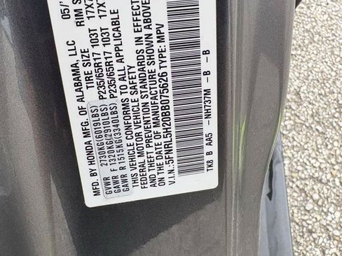 Used 2011 Honda Odyssey LX image 22