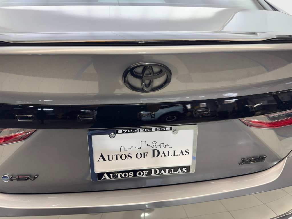 Used 2025 Toyota Camry XSE w/ Premium Package FWD image 22