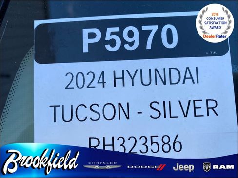 Used 2024 Hyundai Tucson SEL image 32