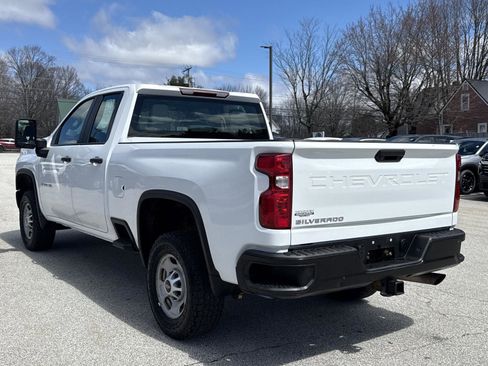 Used 2023 Chevrolet Silverado 2500 W/T w/ Z71 Off-Road Package AWD/4WD image 8