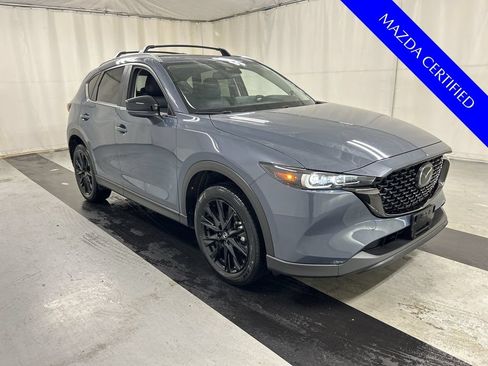 Certified 2025 MAZDA CX-5 Carbon Edition AWD/4WD image 1