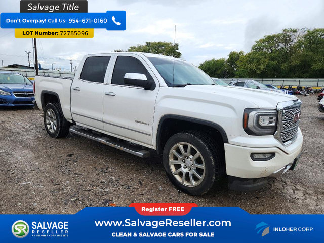 Used 2016 GMC Sierra 1500 Denali AWD/4WD image 5