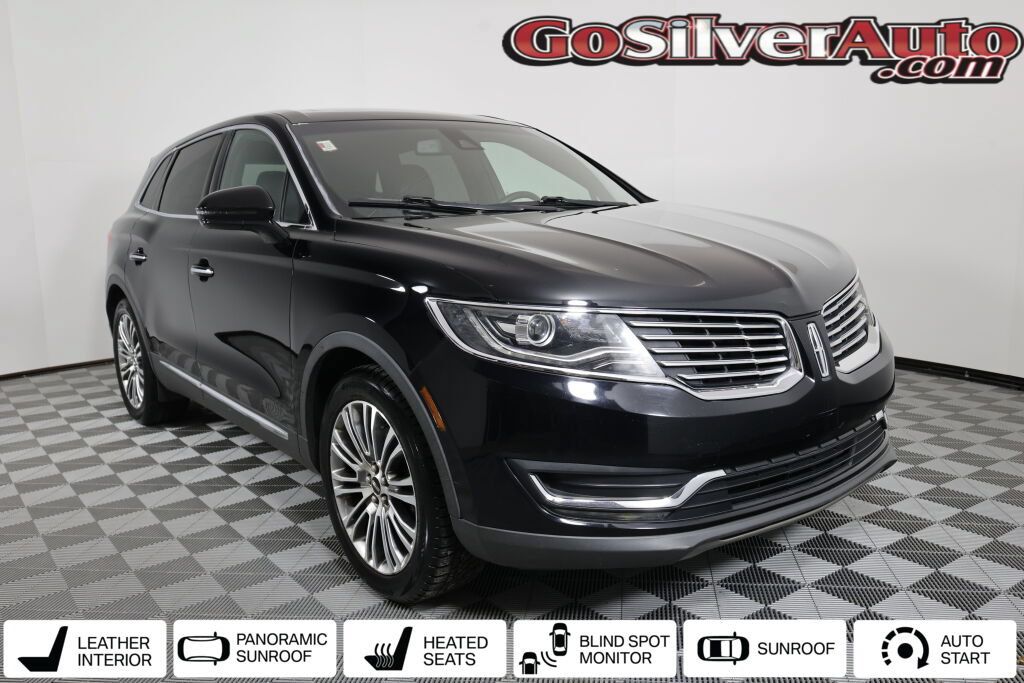 Used 2016 Lincoln MKX Reserve w/ Climate Package FWD image 1