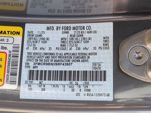 New 2025 Ford Bronco Sport Big Bend image 11