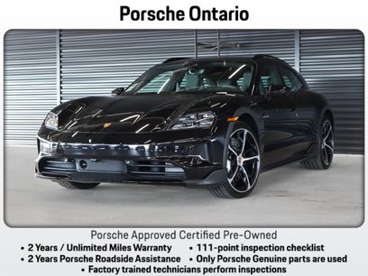 Certified 2025 Porsche Taycan 4S