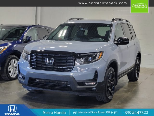 Certified 2025 Honda Passport Black Edition image 1