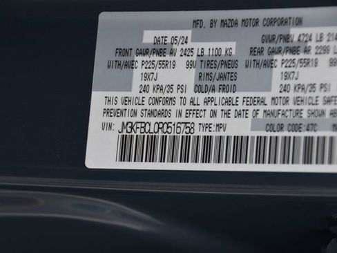 Used 2024 MAZDA CX-5 Carbon Edition AWD/4WD image 26