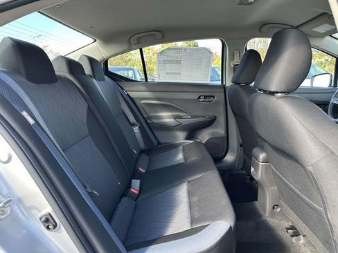 New 2025 Nissan Versa SV w/ Trunk Package image 11