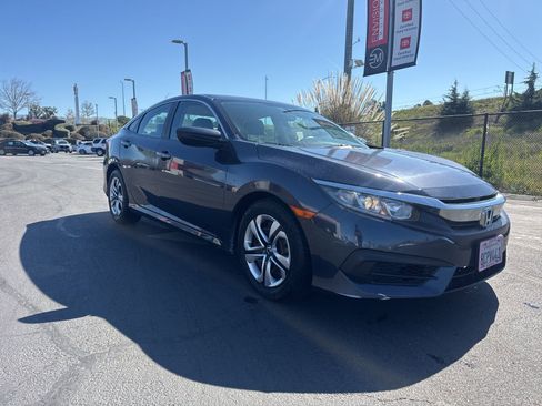 Used 2018 Honda Civic LX image 1