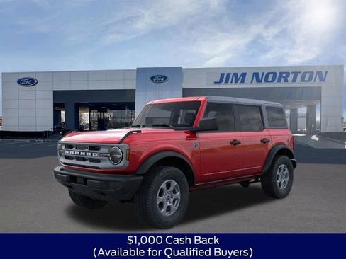 New 2025 Ford Bronco Big Bend AWD/4WD image 1