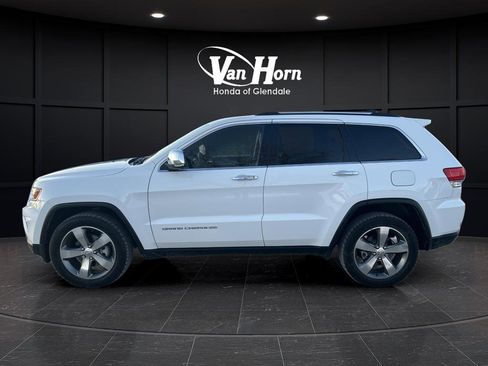 Used 2015 Jeep Grand Cherokee Limited w/ Trailer Tow Group IV image 11