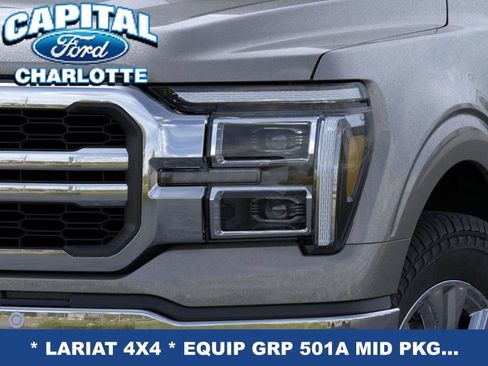 New 2025 Ford F150 Lariat w/ Equipment Group 501A Mid image 19