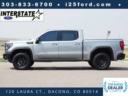 Used 2023 GMC Sierra 1500 AT4X AWD/4WD image 2