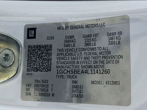 Used 2020 Chevrolet Colorado W/T image 26