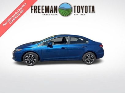 Used 2013 Honda Civic EX