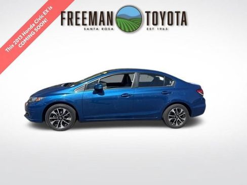 Used 2013 Honda Civic EX image 1