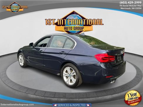 Used 2017 BMW 330i xDrive Sedan AWD/4WD image 6