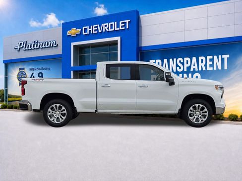 New 2026 Chevrolet Silverado 1500 LTZ w/ LTZ Convenience Package II AWD/4WD image 7
