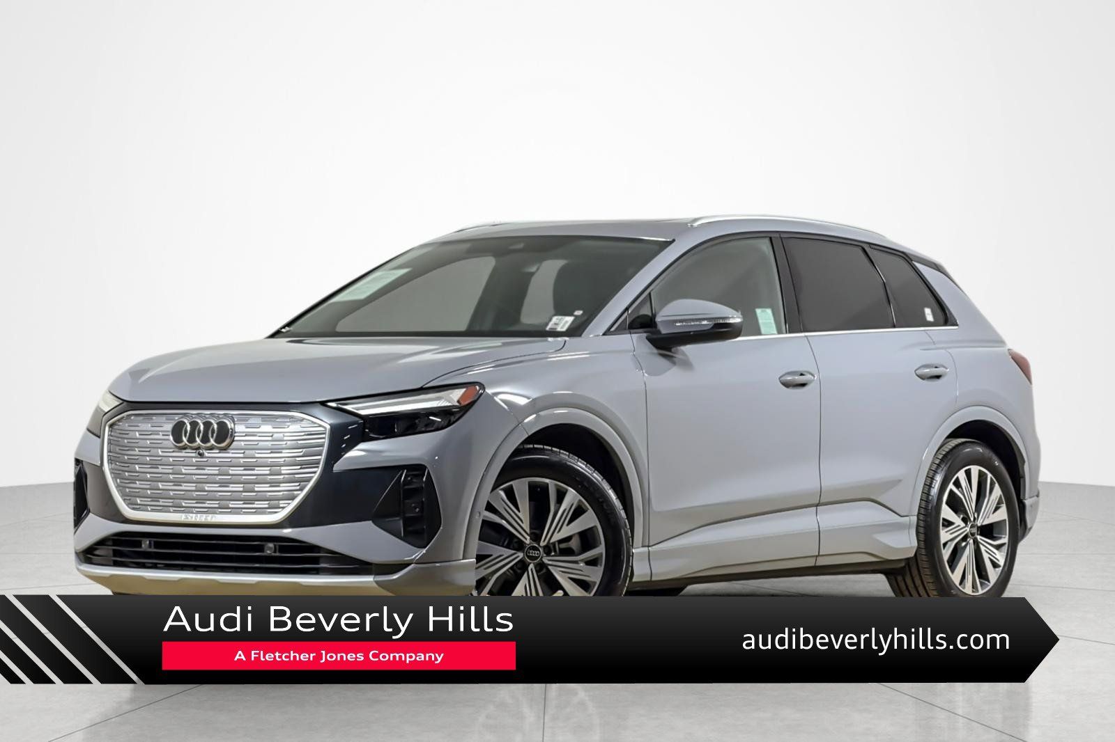 Certified 2023 Audi Q4 e-tron Premium Plus w/ Premium Plus RWD image 1