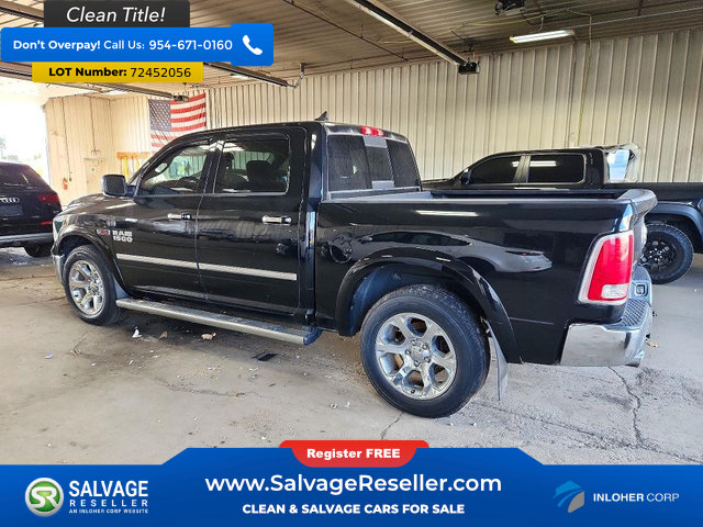 Used 2015 RAM 1500 Laramie w/ Convenience Group AWD/4WD image 3