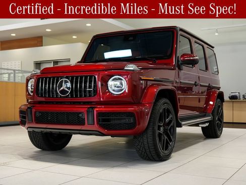 Certified 2024 Mercedes-Benz G 63 AMG 4MATIC image 1
