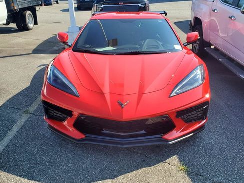 Used 2022 Chevrolet Corvette Stingray Preferred Cpe w/ Battery Protection Package RWD image 2
