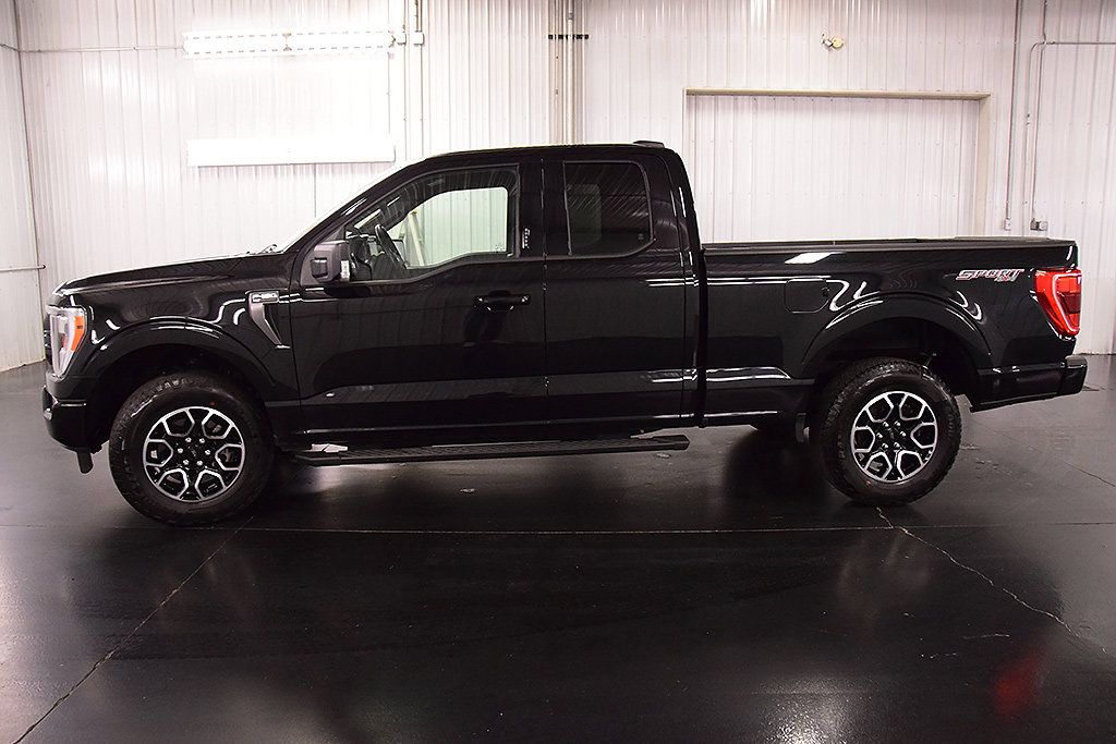 Used 2023 Ford F150 XLT w/ Equipment Group 302A High AWD/4WD image 4