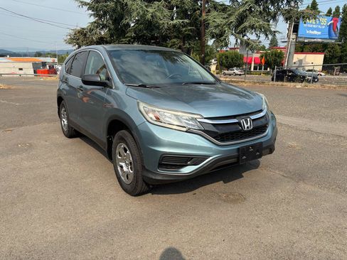 Used 2015 Honda CR-V LX image 2