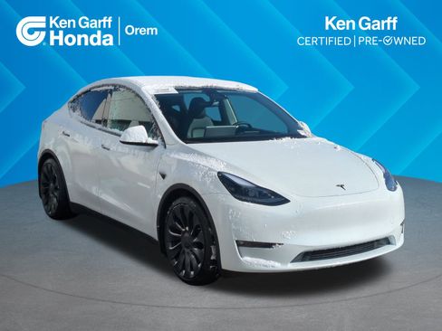 Used 2021 Tesla Model Y Performance image 1