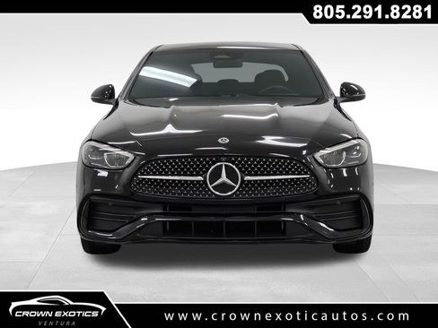 Used 2024 Mercedes-Benz C 300 Sedan w/ AMG Line w/ Night Package image 2