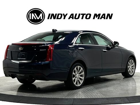 Used 2017 Cadillac ATS Luxury AWD/4WD image 4